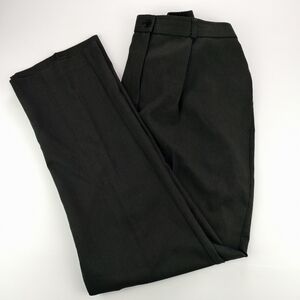 Gloria Vanderbilt Black Dress Pants Size 10 Made in Canada Chic Workwear NiteOut